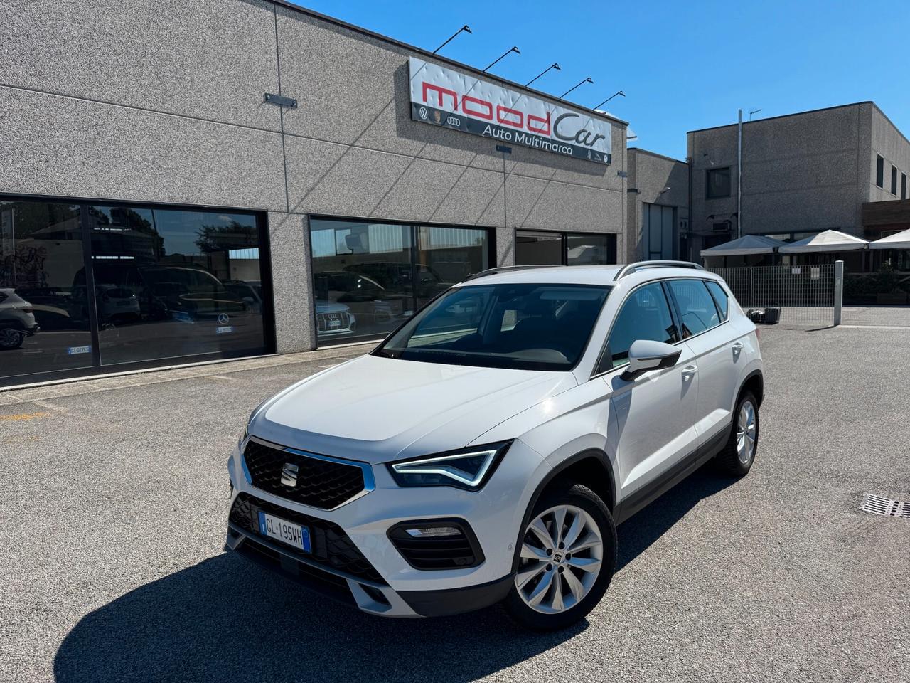 SEAT Ateca 1.0 tsi Business 110cv SUPER FULL - 1 PROP