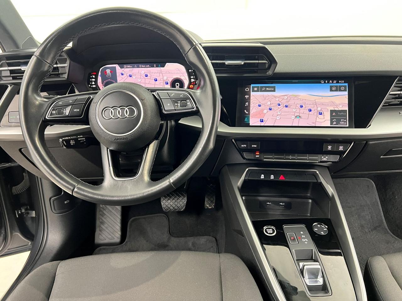 AUDI A3 IV 2020 Sportback A3 Sportback 30 2.0 tdi Business s-tronic