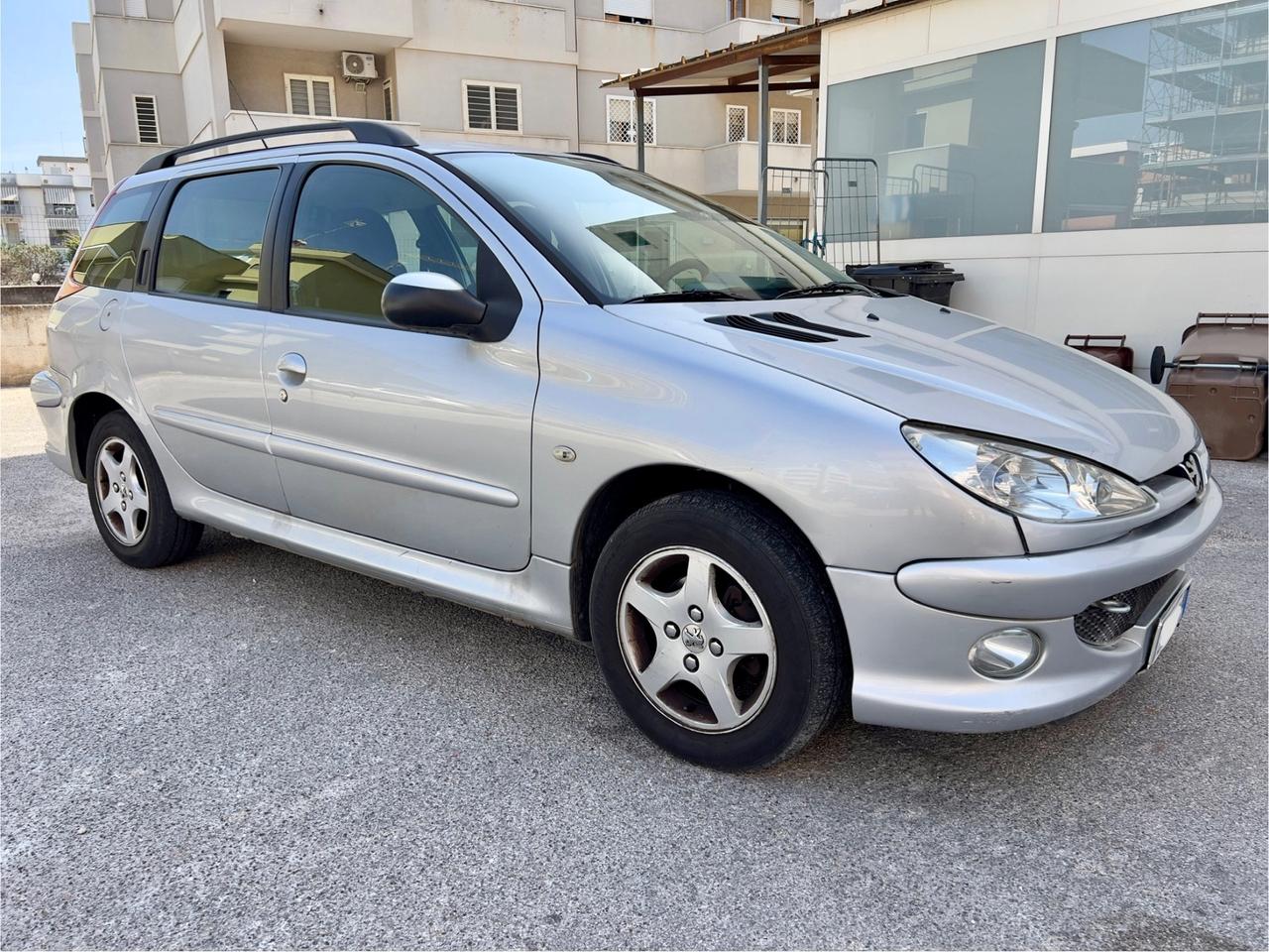 Peugeot 206 1.4 HDi SW XS Line