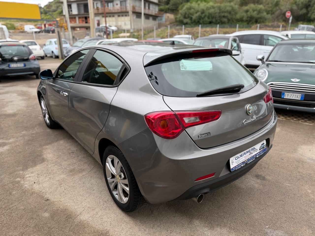 Alfa Romeo Giulietta 1.6 JTDm-2 105 CV Km Certificati