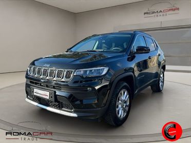 JEEP Compass 1.3 Turbo T4 190 CV PHEV AT6 4xe Limited