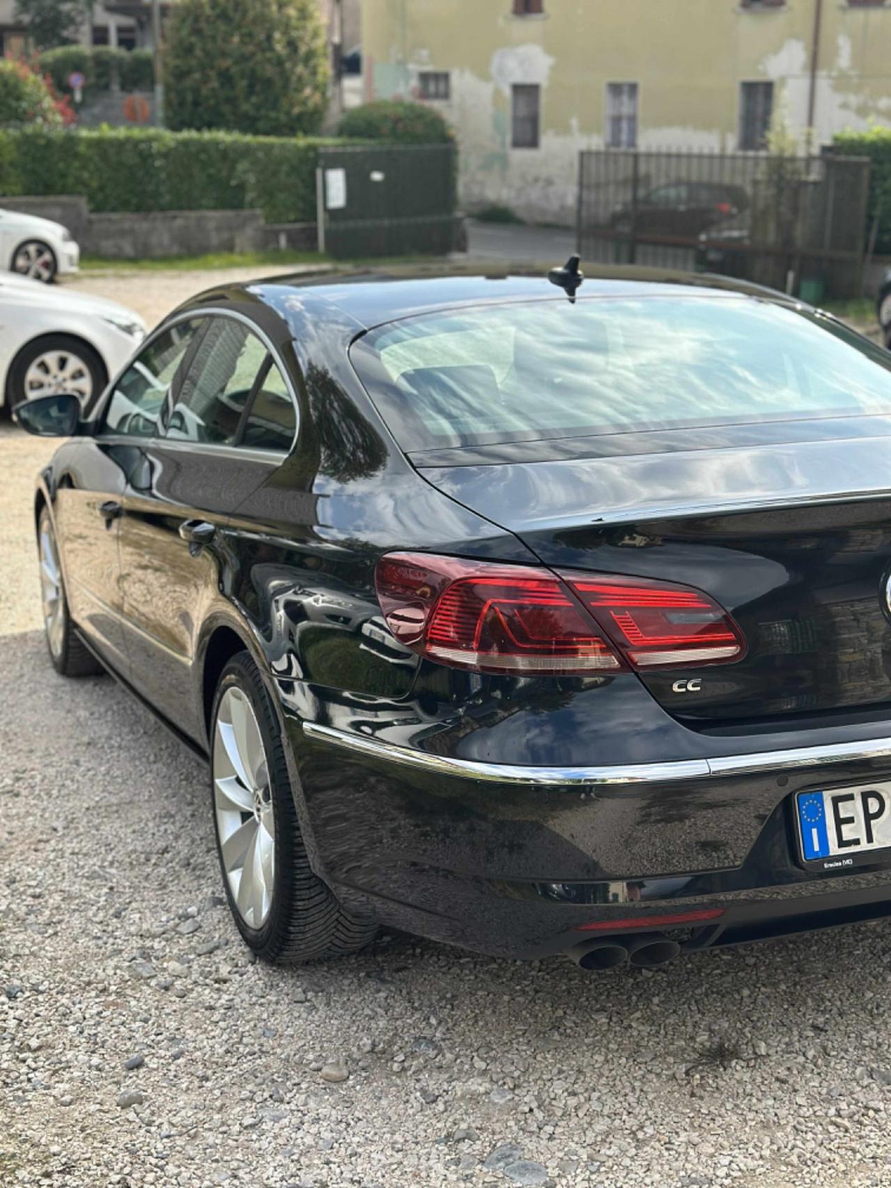 Volkswagen CC 2.0 TDI DSG PELLE FULLOPT KMCERT UNICOPR