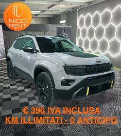 Jeep Avenger 1.2 Turbo 110 CV NOLEGGIO EASY NO BUY