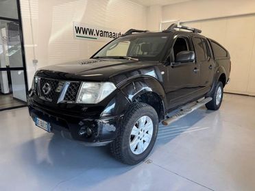 NISSAN Navara 2.5 dCi 4 porte Double Cab HARD TOP