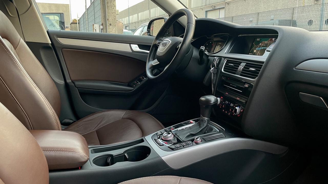 AUDI A4 AVANT 2.0 S-LINE TDI MULTITRONIC 150CV - FULL LED, PELLE, SEDILI RISCALDATI