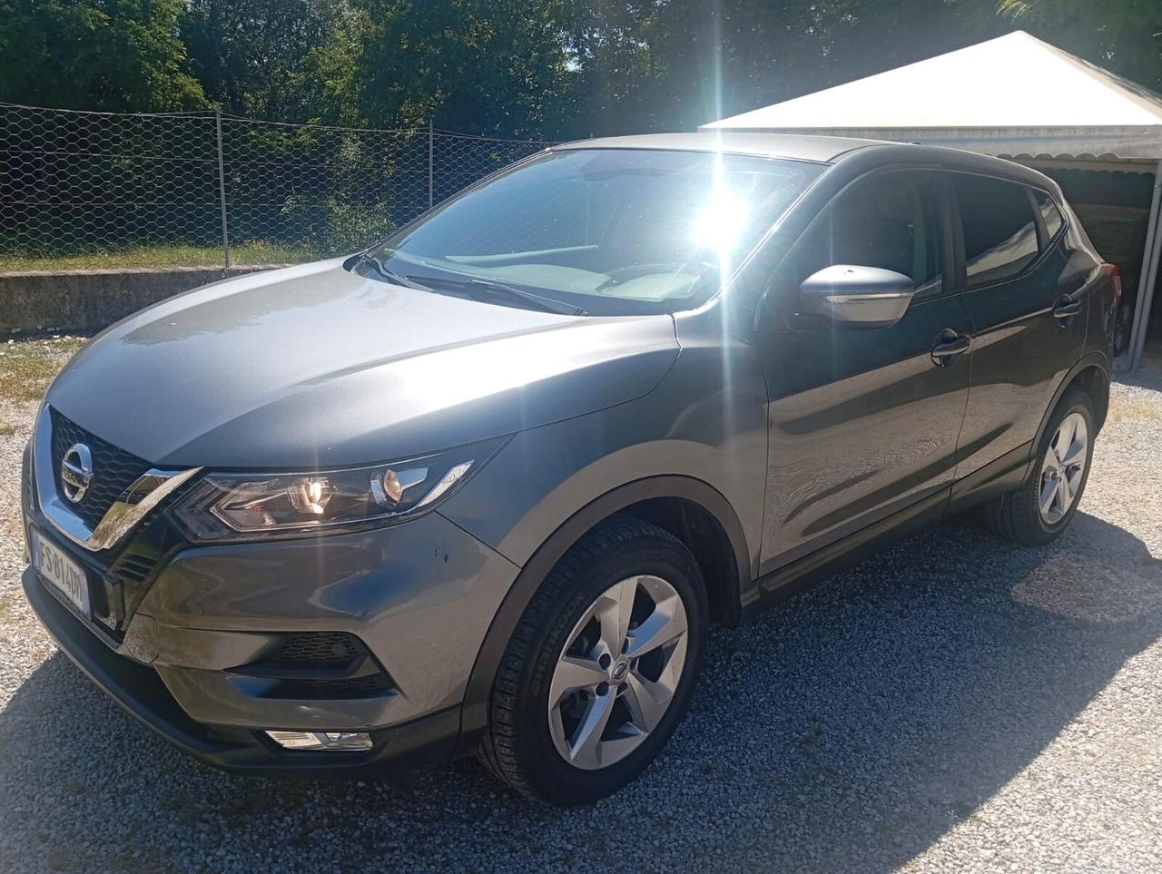 Nissan Qashqai 1.5 dCi Acenta ben tenuto