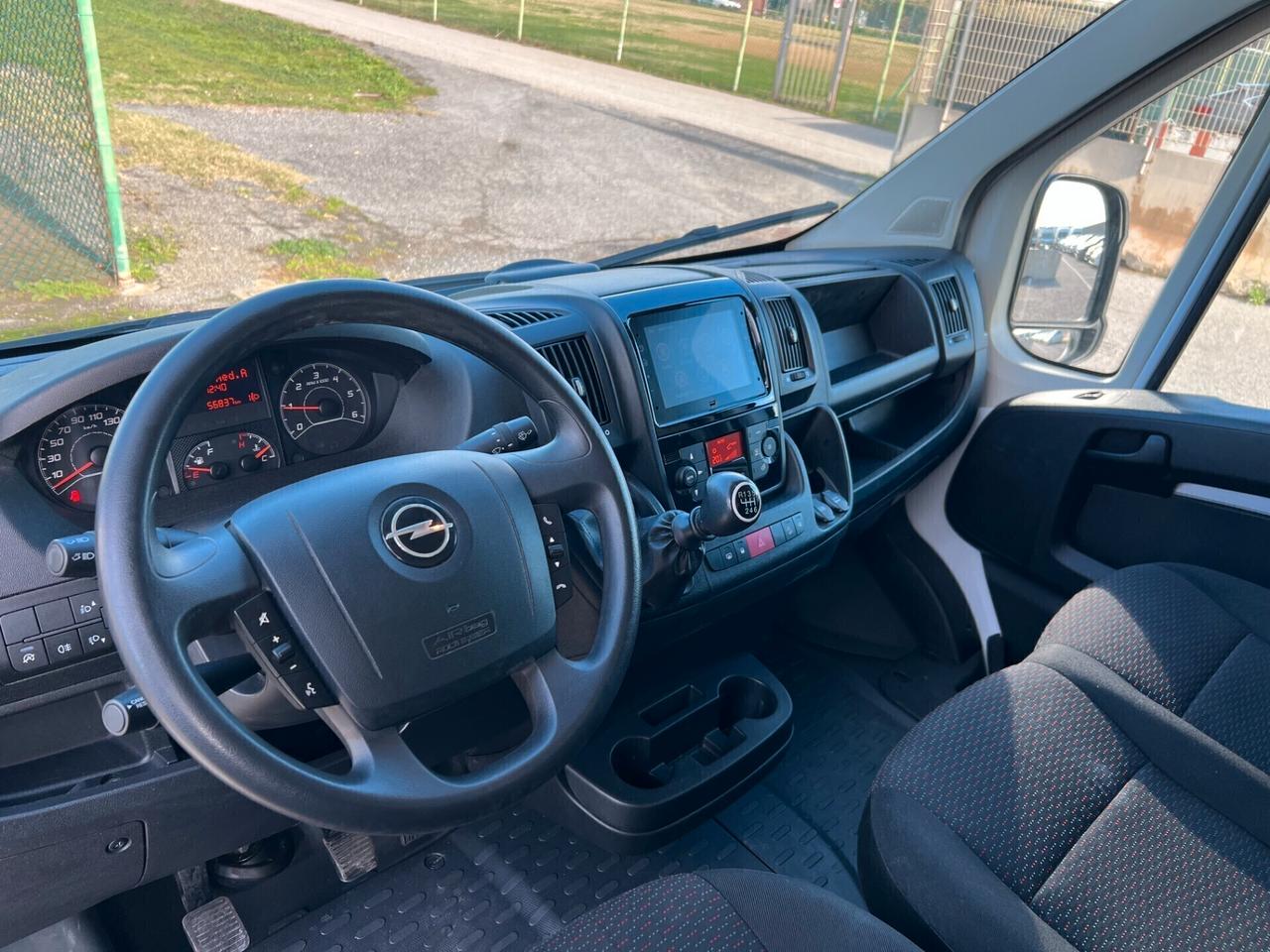 Opel Movano 35 L2 H2 2.2 Bluehdi 140cv DOPPIA PORTA LATERALE