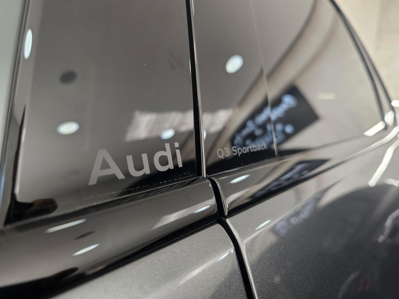 NUOVA AUDI Q3 SPORTBACK 35 TDI 150CV S-LINE S-TRONIC