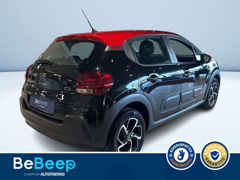 Citroën C3 1.2 PURETECH SHINE S&S 83CV NEOPATENTATI MY20