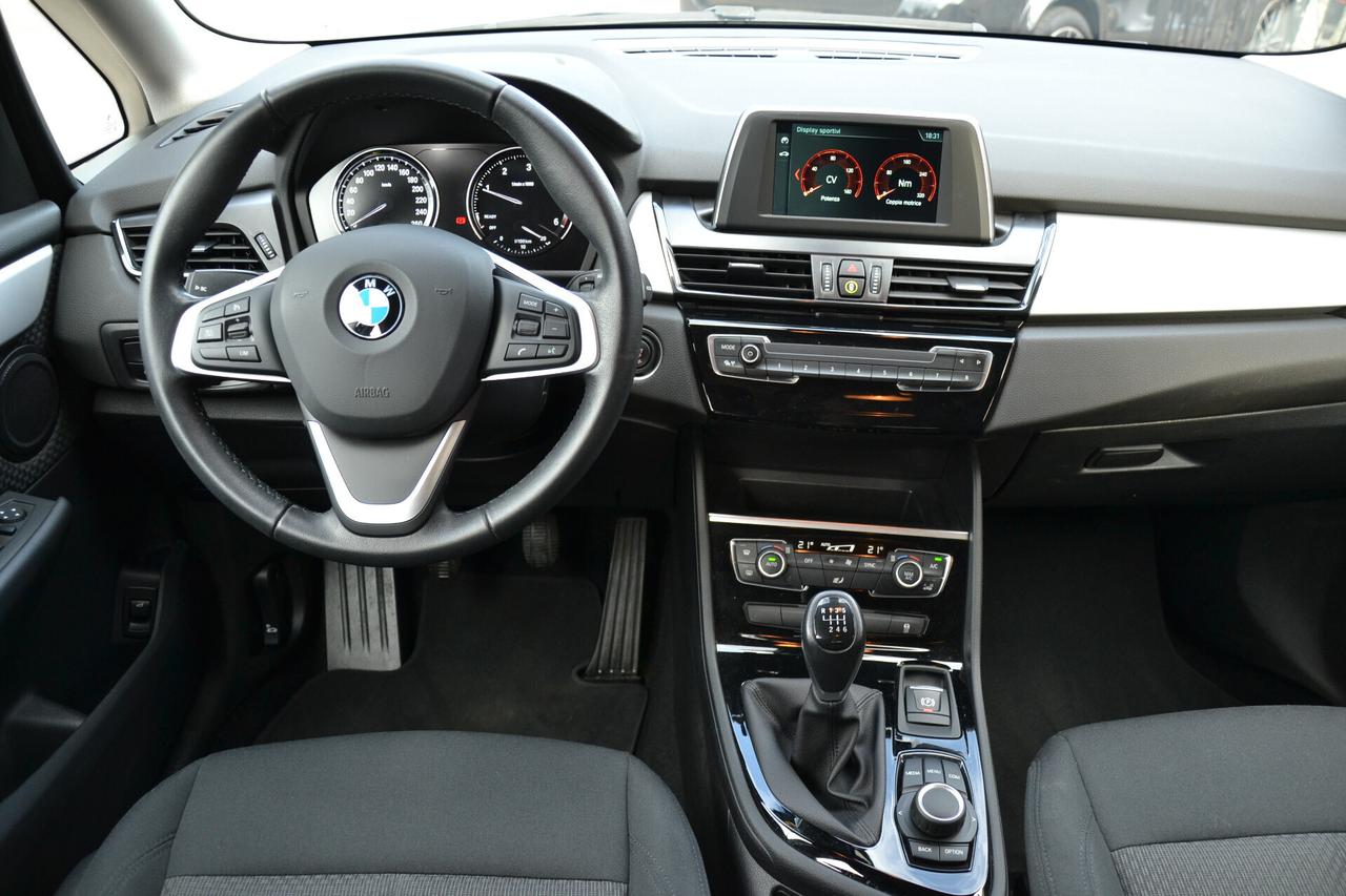 Bmw 216 1.5 D 116CV ACTIVE TOURER *OK NEOPAT.**PREZZO VERO