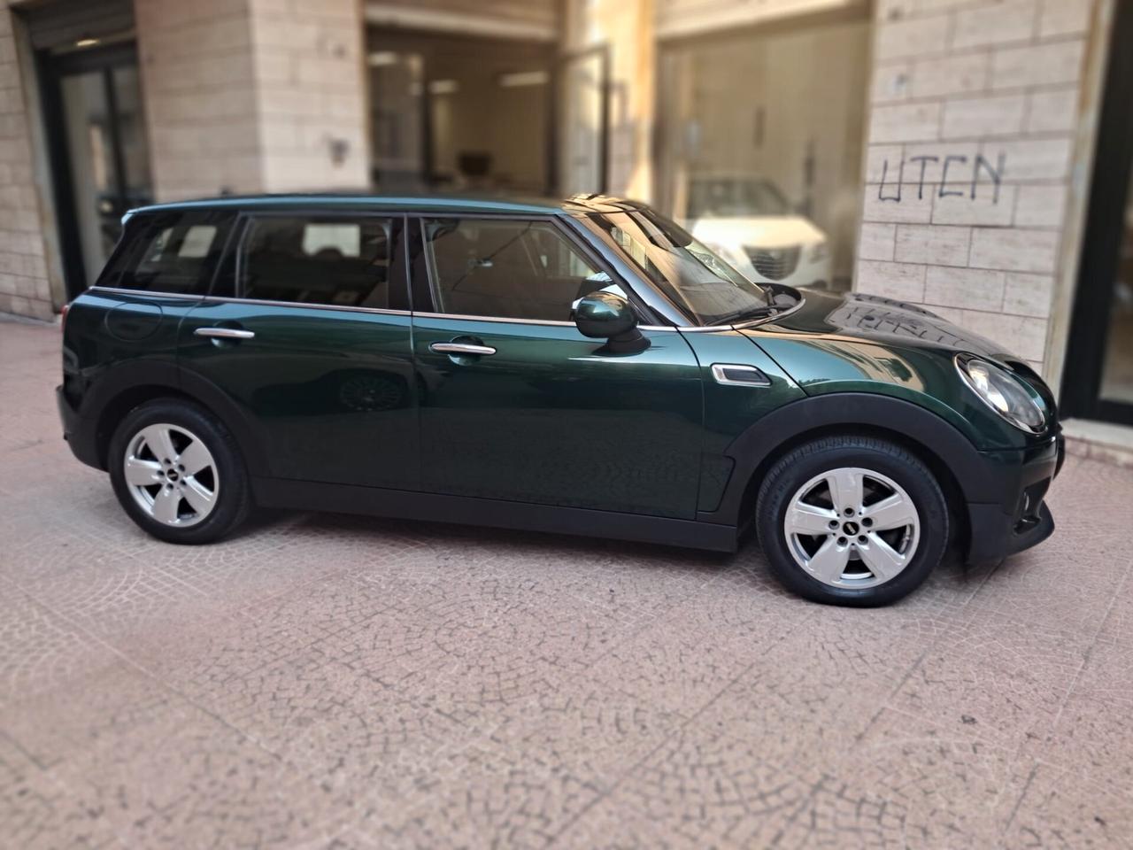 Mini One D Clubman 1.5-(11/2017)Km157000-Euro10490