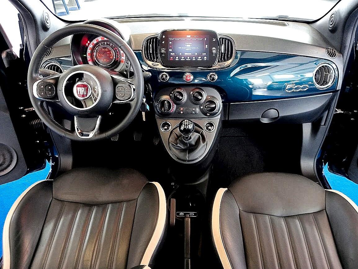 Fiat 500 1.0 HYBRID DOLCEVITA PELLE TOTALE TETTO FULL