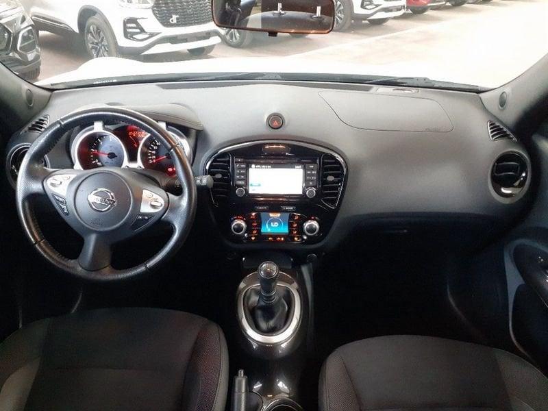 Nissan Juke 1.5 dCi FULL OPTIONAL GARANZIA -KM CERTIFICATI