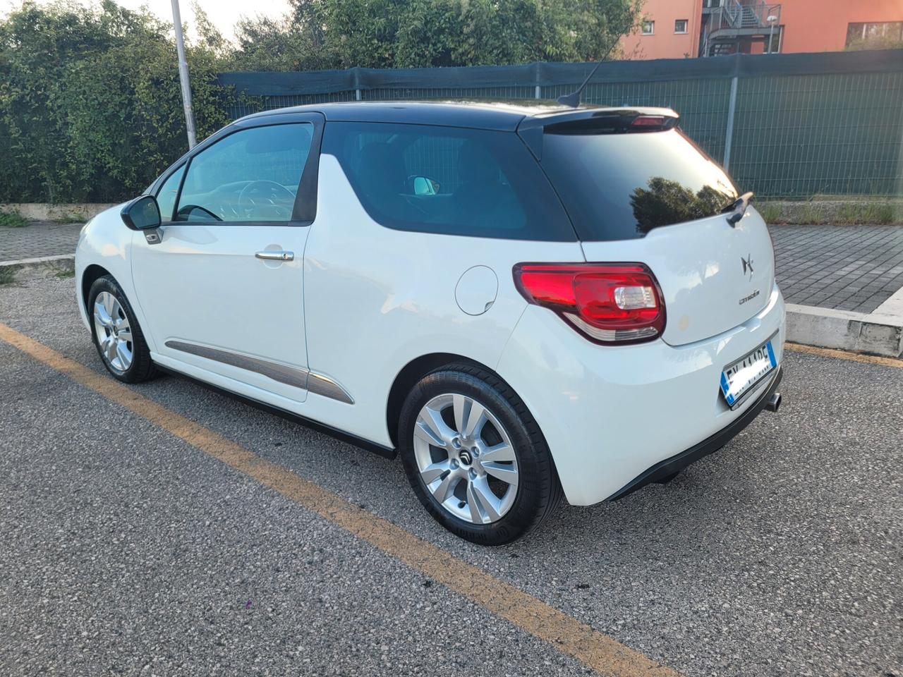 Ds DS3 3 1.2 VTi SoChic Gpl Neopatentati
