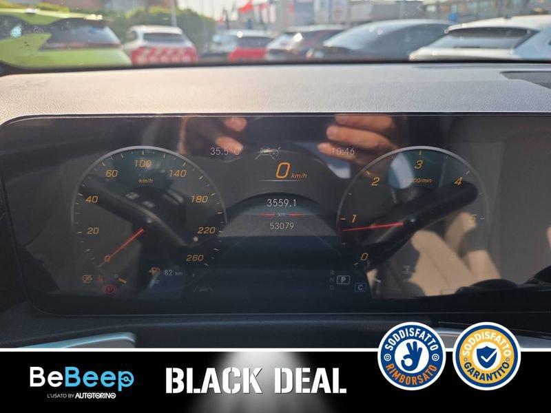 Mercedes-Benz Classe GLB GLB 200 D SPORT PLUS AUTO