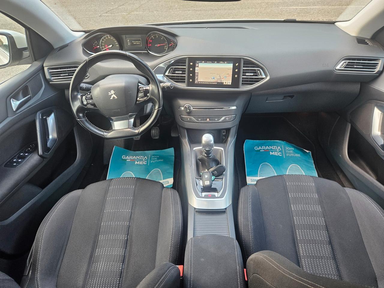Peugeot 308 BlueHDi 120 CV Bianco Perla E6B