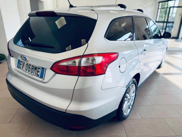 FORD Focus 1.6 TDCi 115 CV Titanium - 217.000 Km