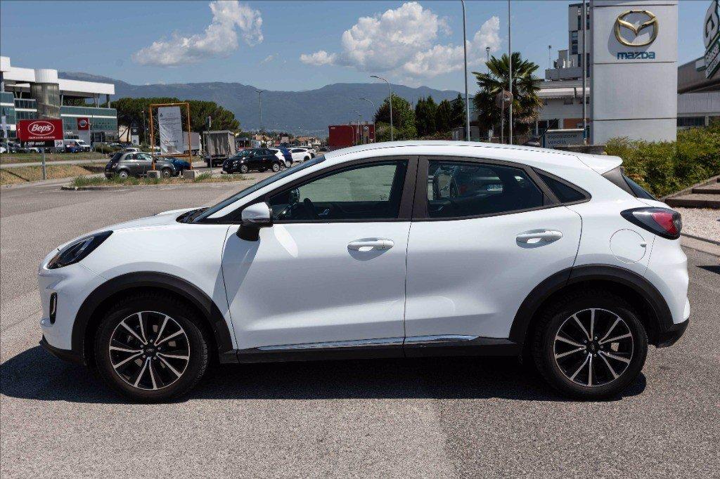 FORD Puma 1.0 ecoboost h Titanium s&s 125cv auto del 2023