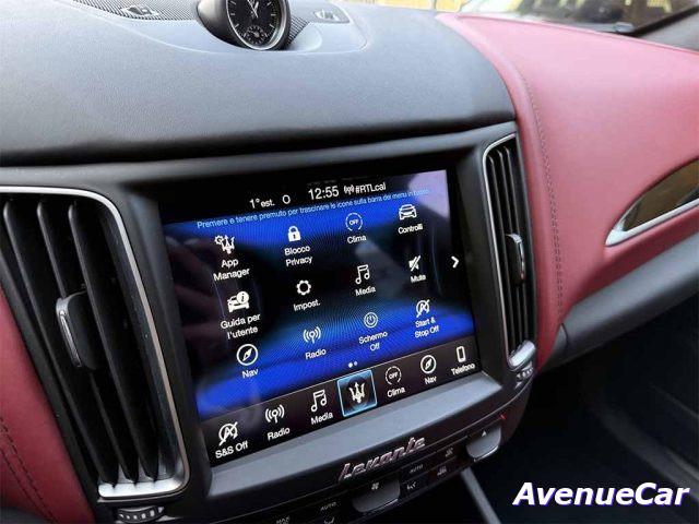 MASERATI Levante Gransport 250 CV IVA ESP TELECAM 360° CERCHI 20