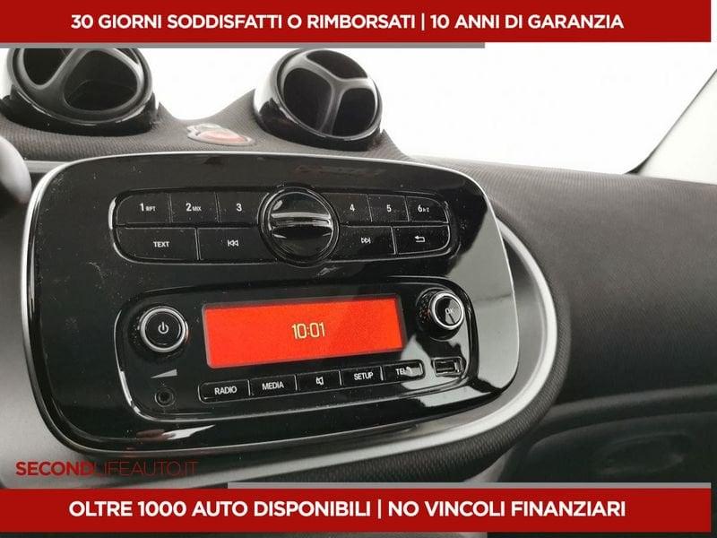smart fortwo Cabrio 0.9 t Superpassion 90cv twinamic