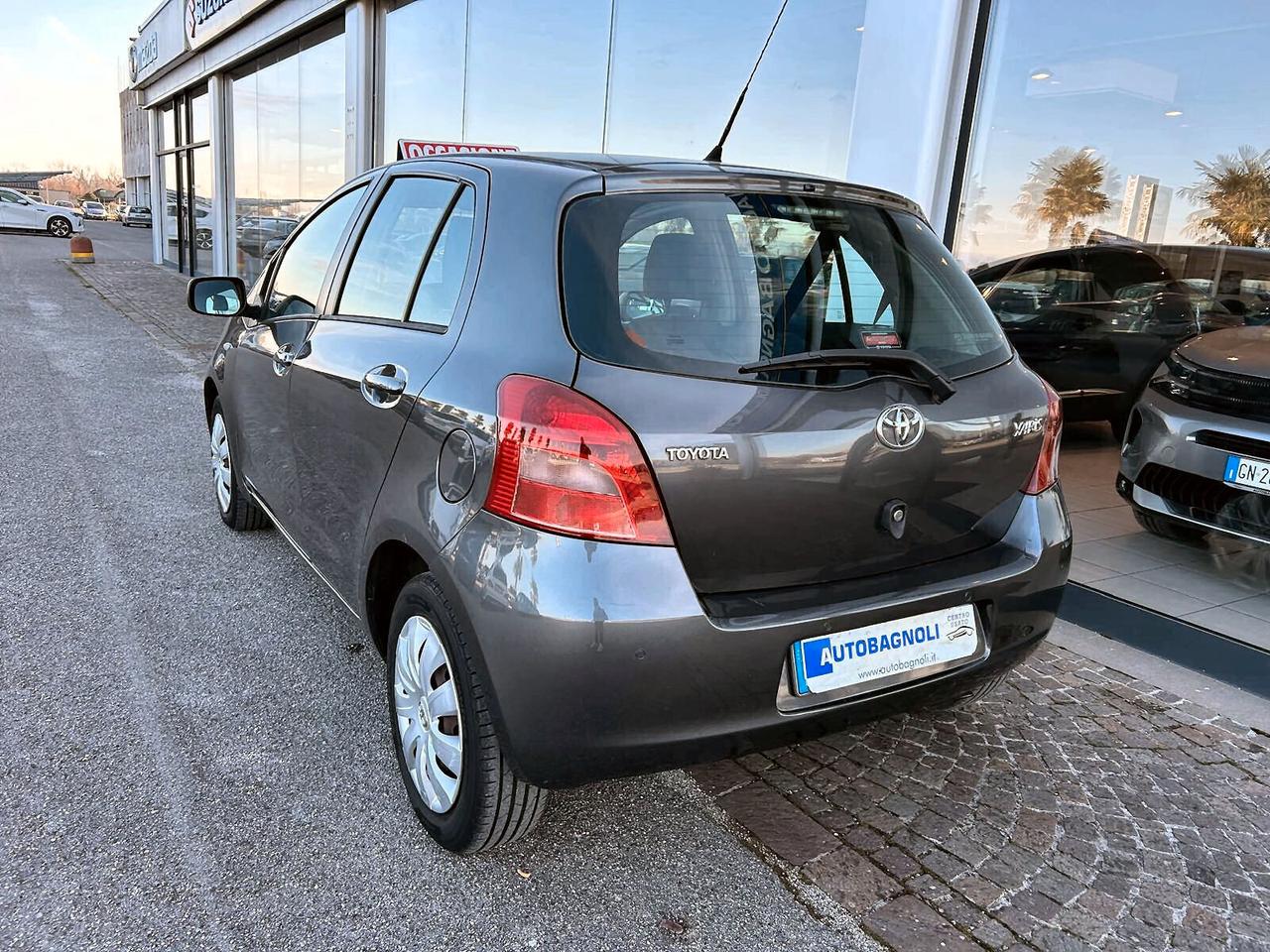 Toyota Yaris SOL 1.3 5 porte UNICO PR.