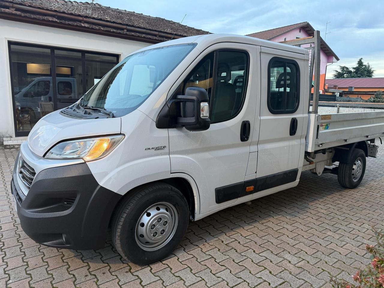 Fiat Ducato 35 2.3 MJT 130CV Doppia Cabina RIBALTABILE