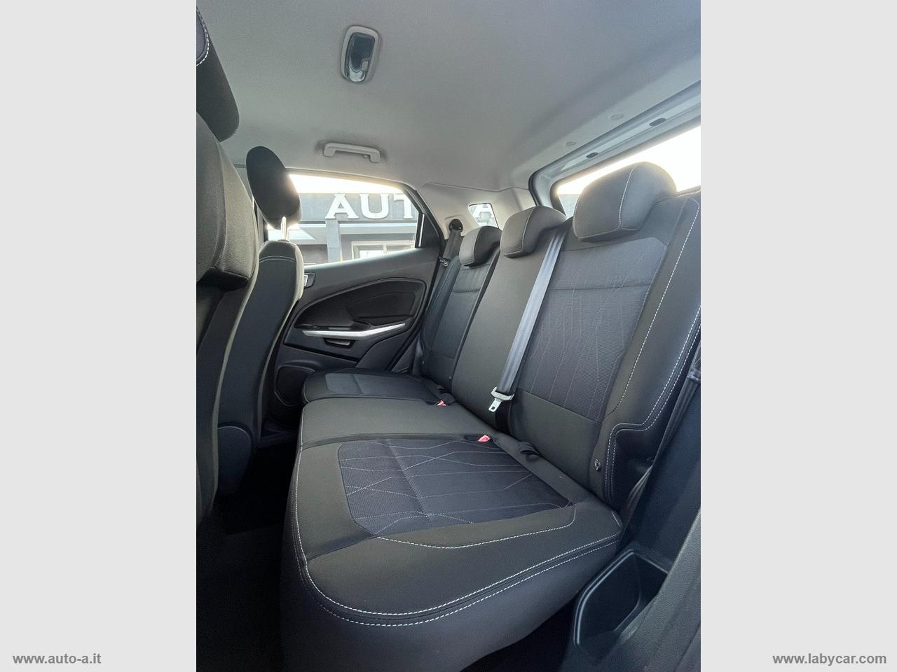 FORD EcoSport 1.5 Ecoblue 95 CV S&S Titanium