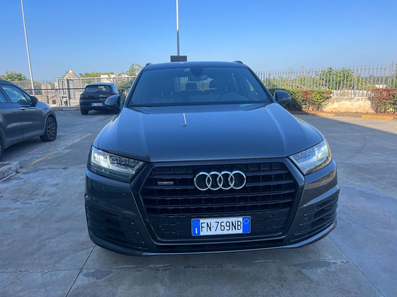 Audi Q7 3.0 TDI 272 CV quattro tiptronic Sport Plus S-Line