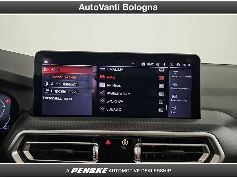 BMW X3 X3 xDrive30d 48V Msport