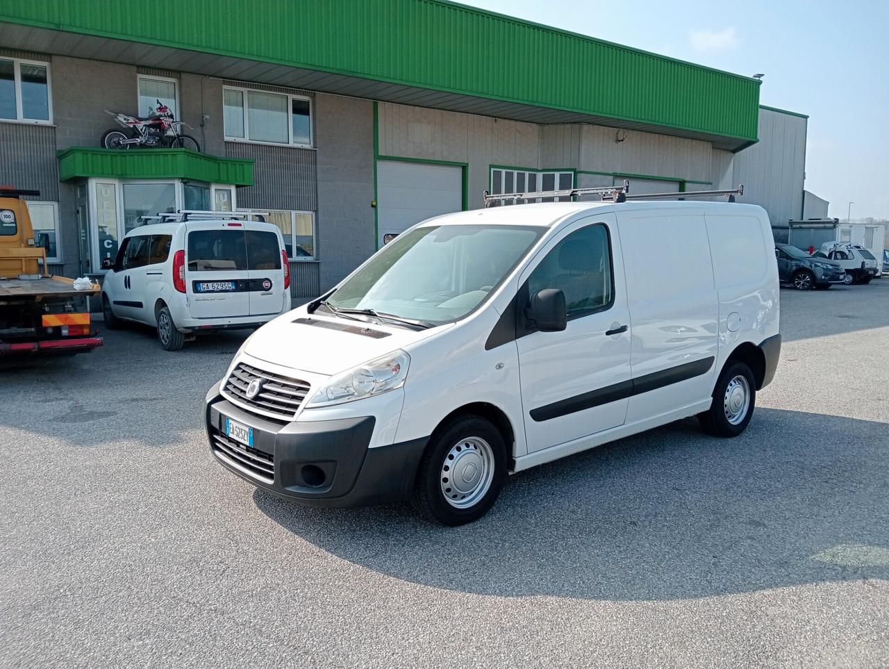 Fiat Scudo 1.6 MJET PC-TN 10q. UNIPROPRIETARIO