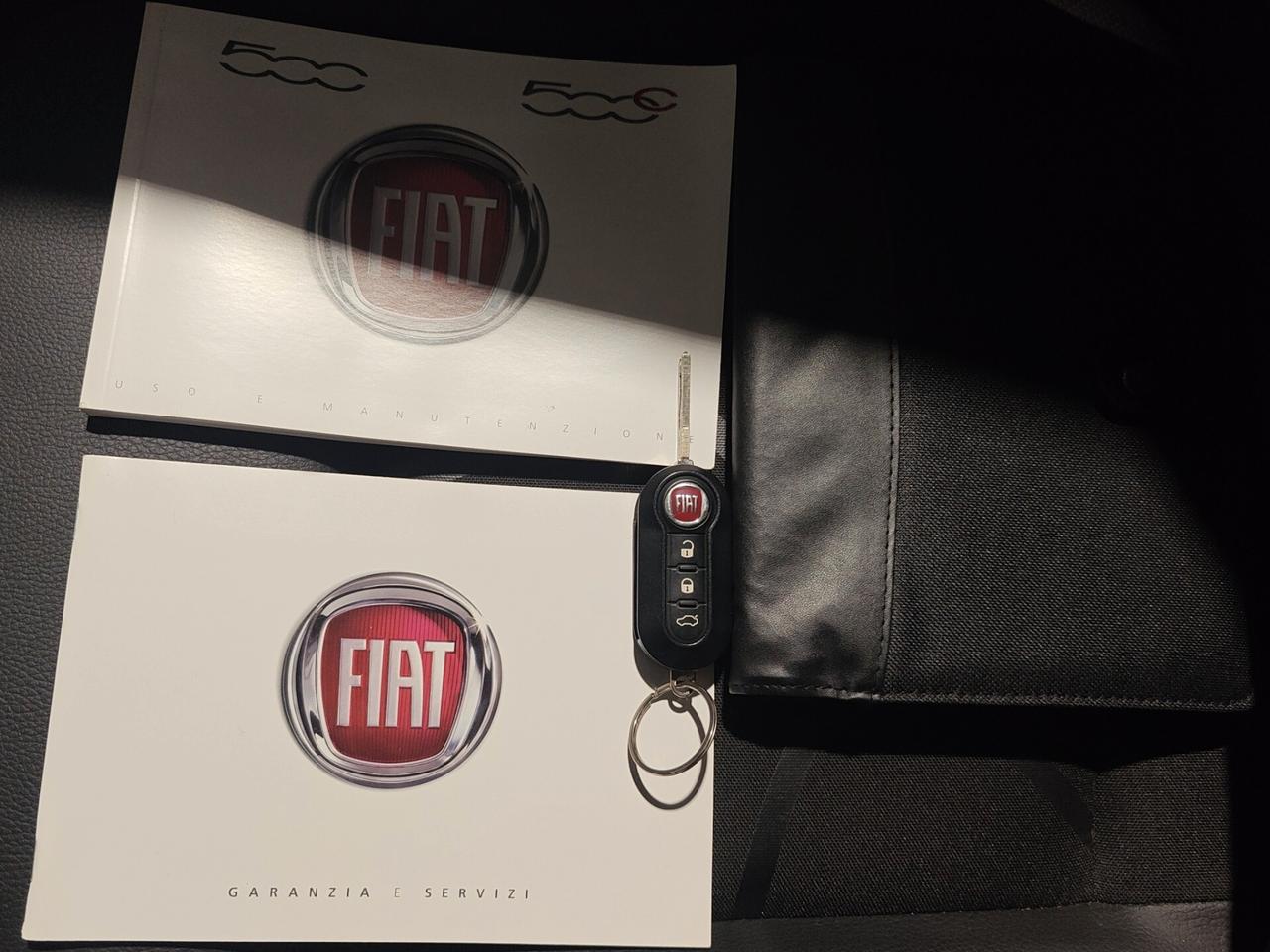 Fiat 500 1.2 Lounge 69CV OK NEOPATENTATI