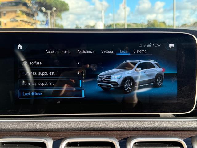 MERCEDES-BENZ GLE 300 d 4Matic Executive (FULL OPTIONAL)