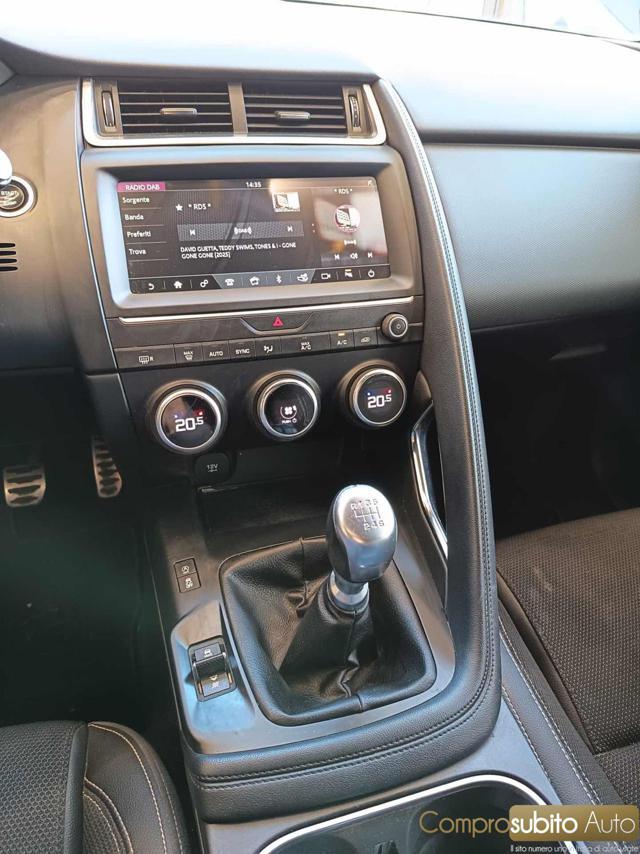 JAGUAR E-Pace 2.0D 150 CV AWD