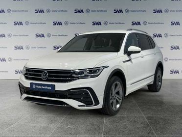 Volkswagen Tiguan Allspace Mark 1 Facelift (2021) 2.0TDI 150CV DSG R-Line 7 Posti - IVA ESPOSTA -