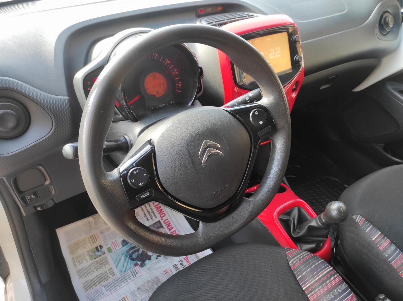 Citroen C1 2015 1.0 benzina usb aux Cabrio