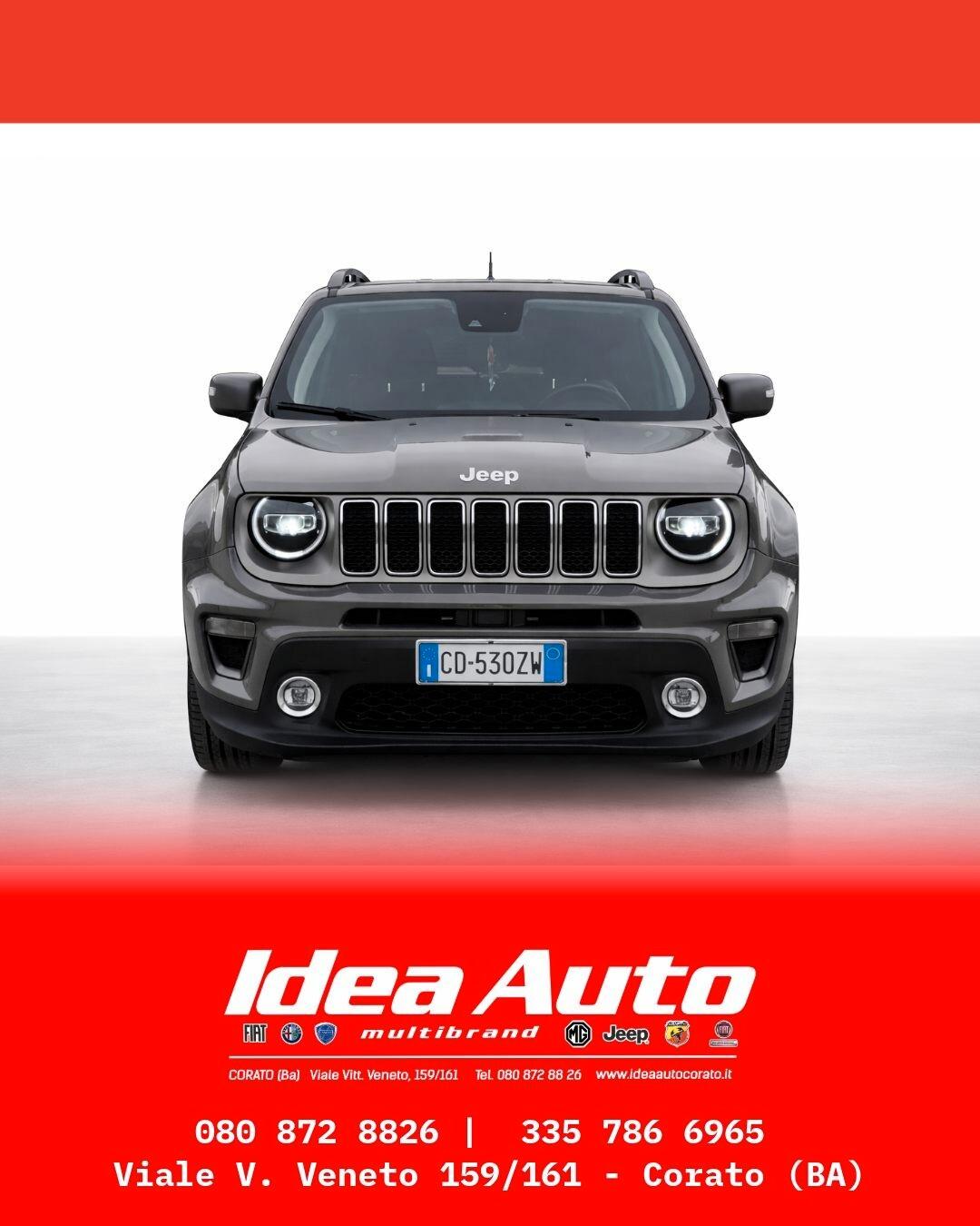 Jeep Renegade 1.6 Mjt 130 CV Limited