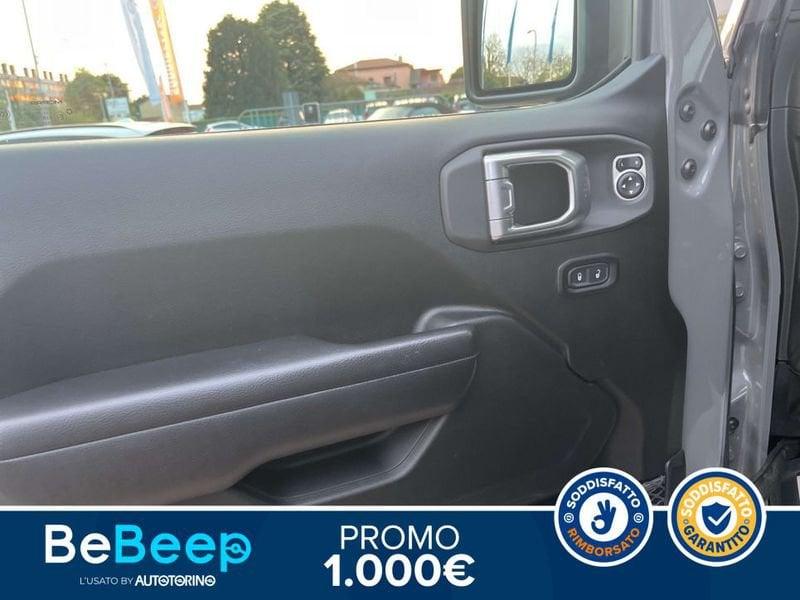 Jeep Wrangler UNLIMITED 2.0 TURBO RUBICON AUTO