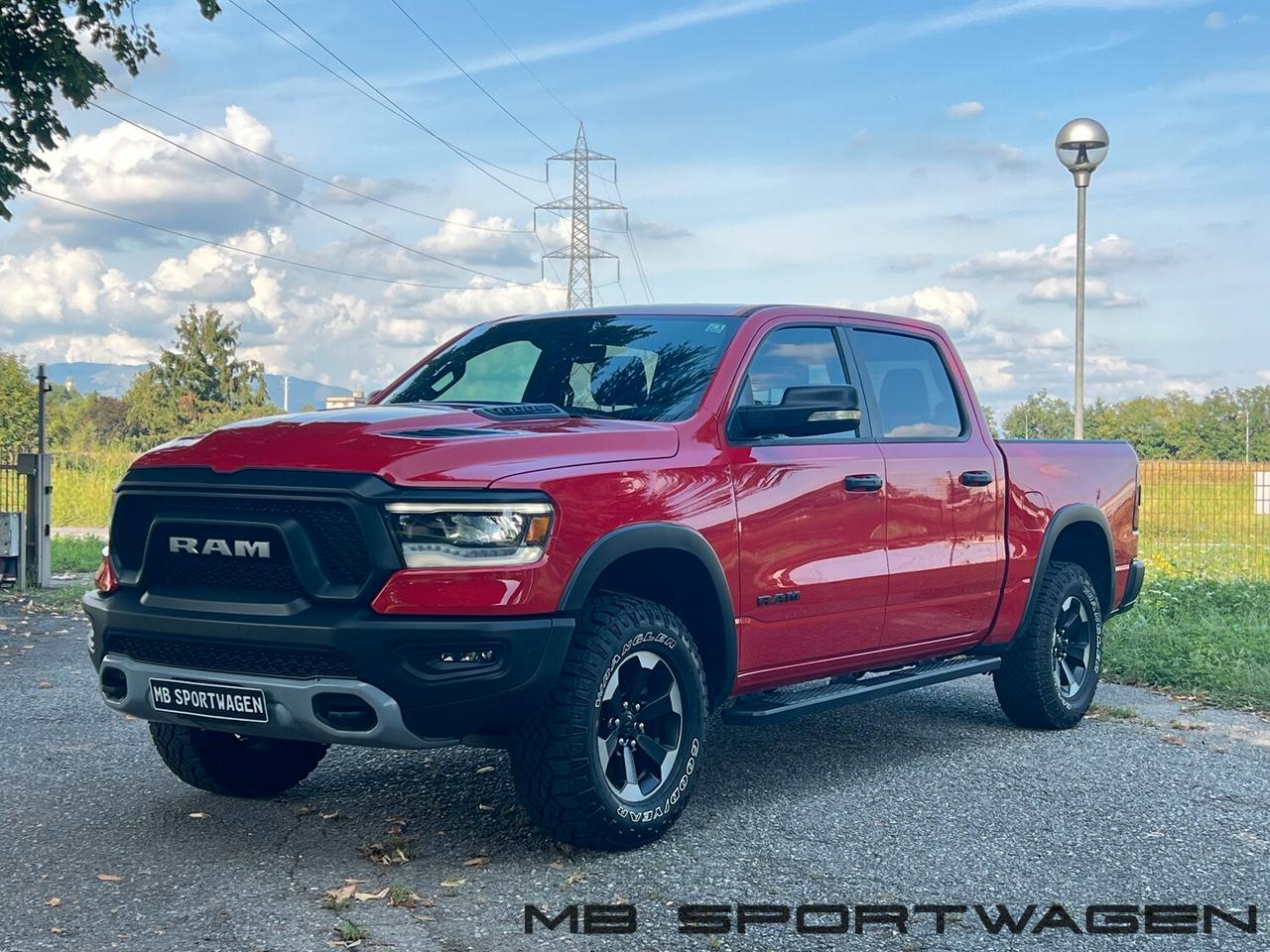 DODGE RAM REBEL - 5.7 V8 MILD HYBRID GARANZIA COMPLETA TARGA ITA - PREZZO VERO