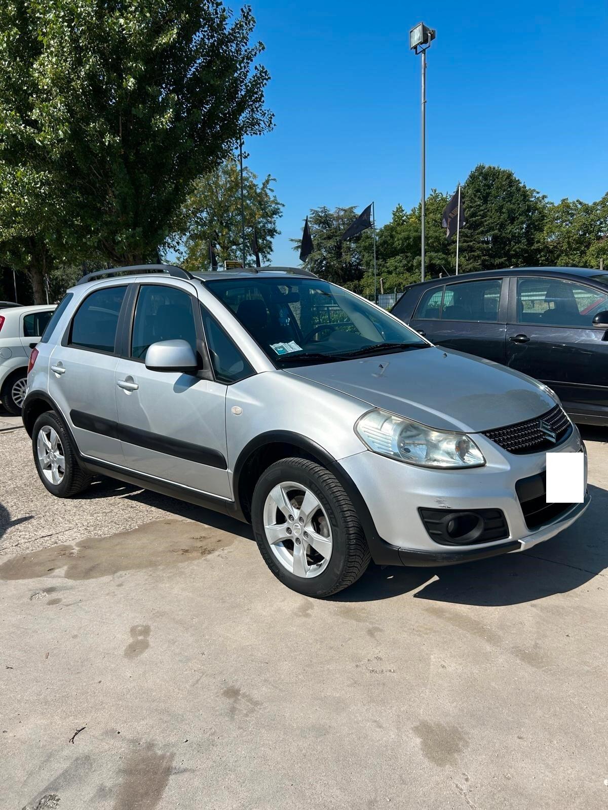 Suzuki SX4 1.6 16V 4WD Outdoor Line GLX OK NEO PATENTATI