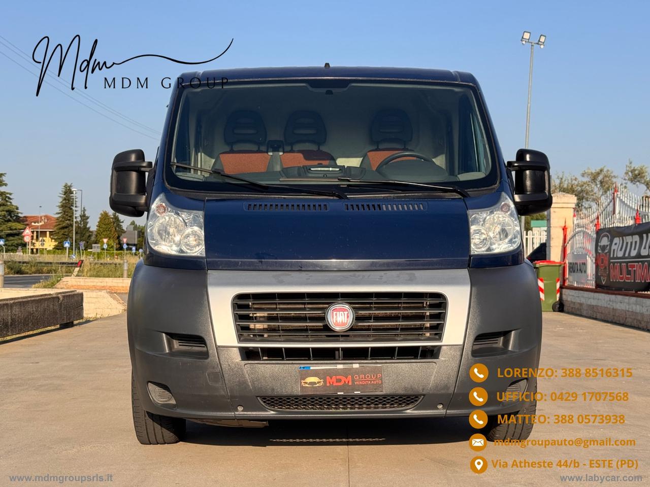 Ducato 30 2.2 MJT PC-TN Furgone KM CERTIFICATI