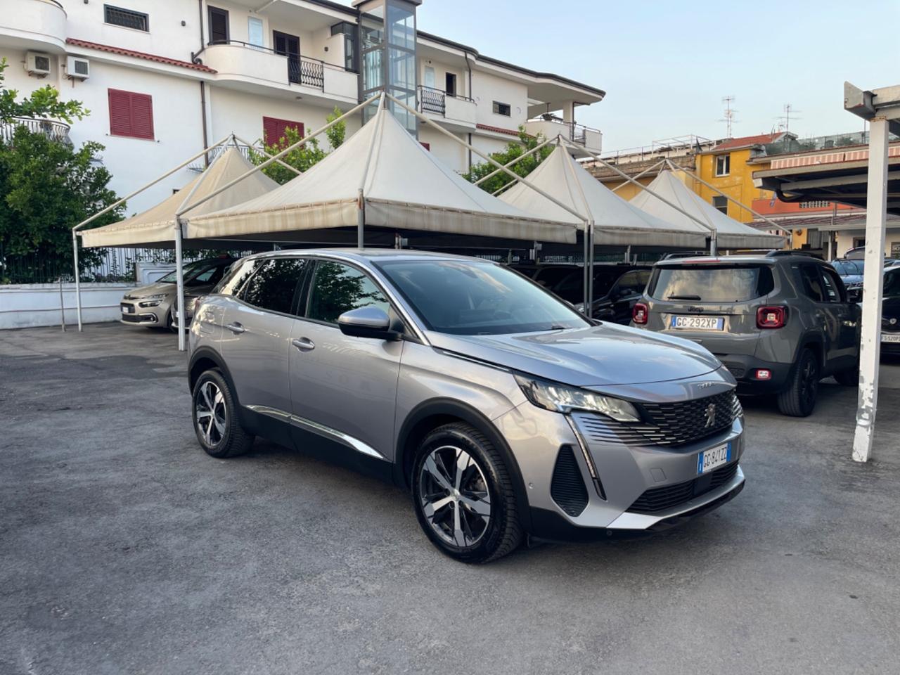 Peugeot 3008 BlueHDi 130 S&S EAT8 Allure Pack KM CERTIFICATI!