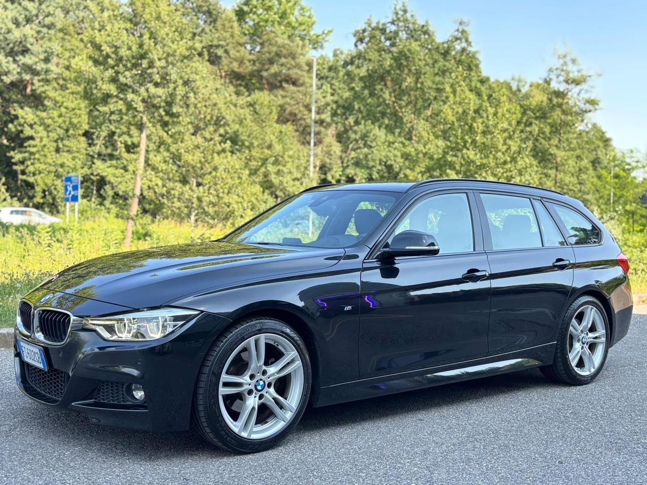 Bmw 318d Touring Msport”PELLE”AUTOMATICA “8CERCHI