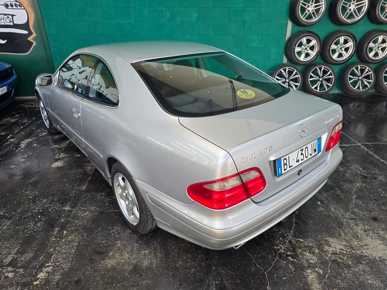 Mercedes-benz CLK 200 Kompressor TARGA ORO