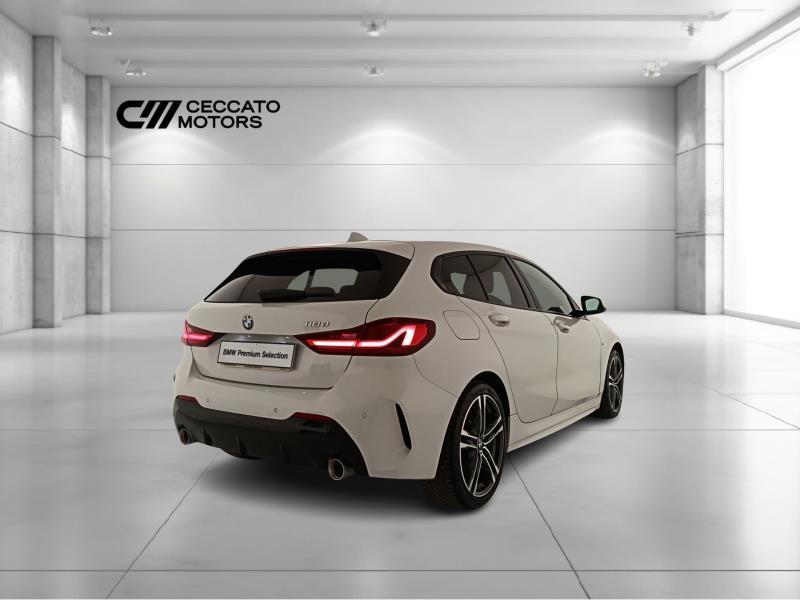 BMW Serie 1 5 Porte 118 d SCR