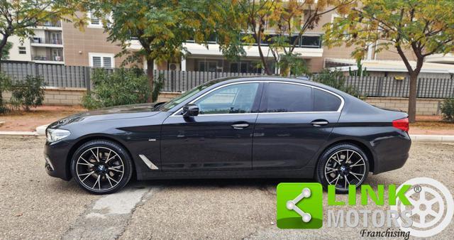 BMW 520 d Luxury MANUTENZIONE BMW!