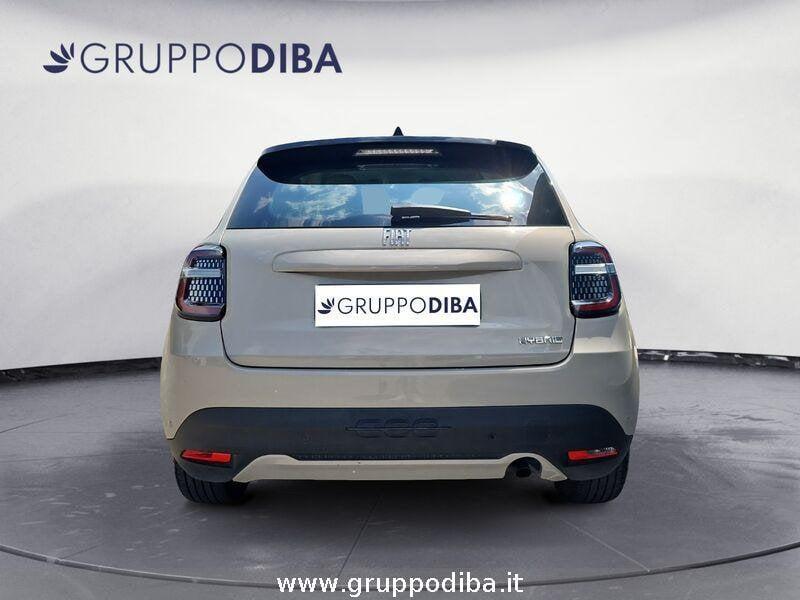 FIAT 600 IV 2023 1.2 hybrid 110cv auto