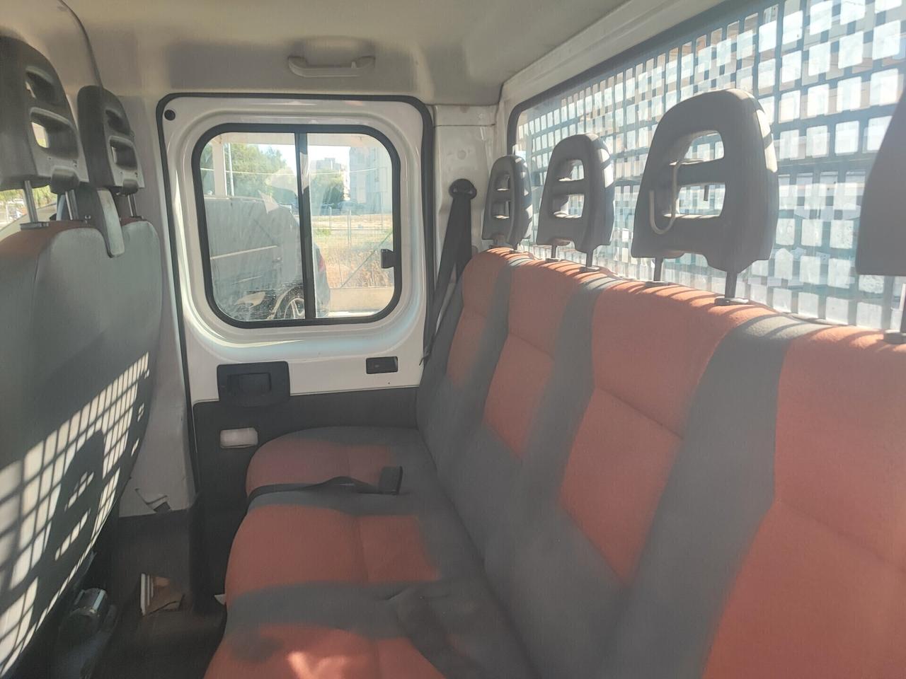 Fiat Ducato 2.2 7 posti doppia cabina