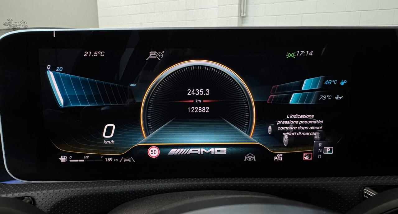 Mercedes-Benz A 45 AMG A45s Turbo 4Matic+ 2.0cc 421cv Tetto apribile Sedili a guscio Block&shaft