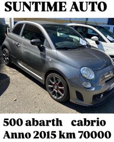 Abarth 500 C 1.4 Turbo T-Jet Cabrio