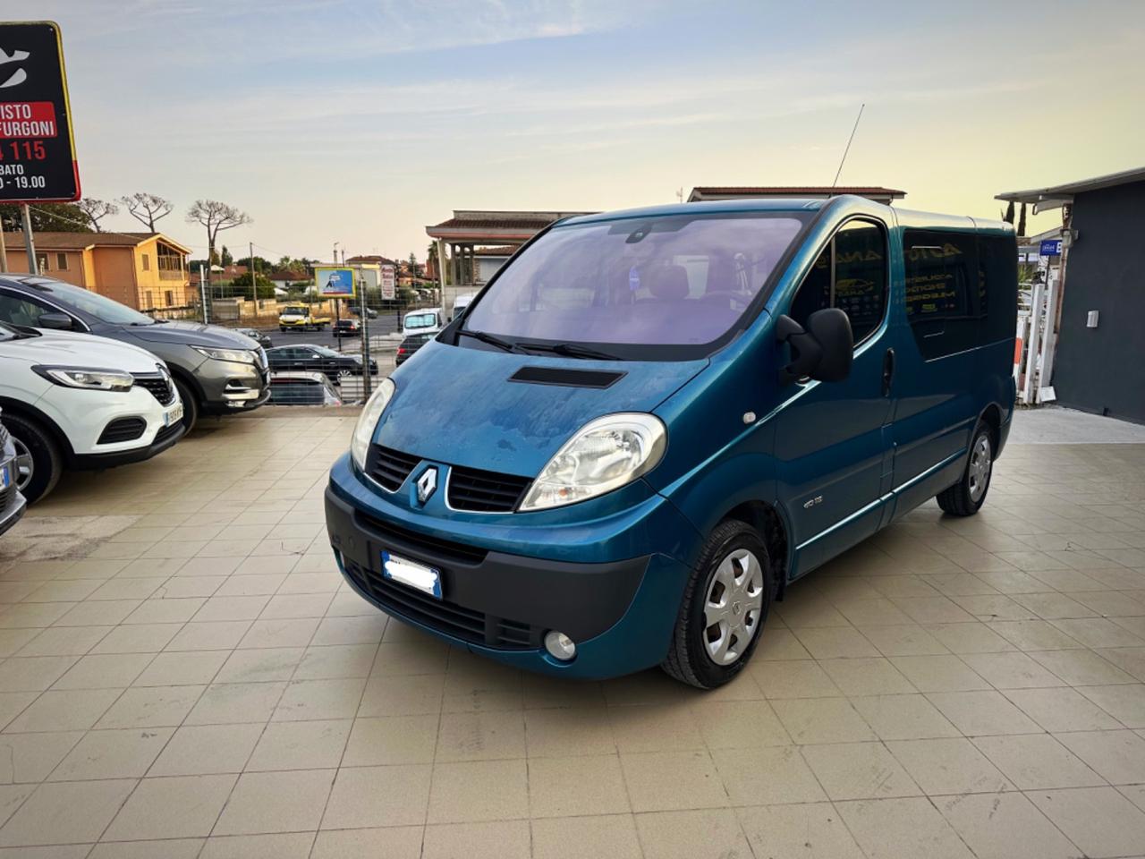 Renault Trafic T27 2.0 dCi/115 PC-TN Passenger Pack Garanzia 12 Mesi